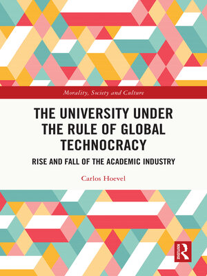 cover image of The University Under the Rule of Global Technocracy